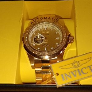 Nib Automatic Men's Invicta watch.